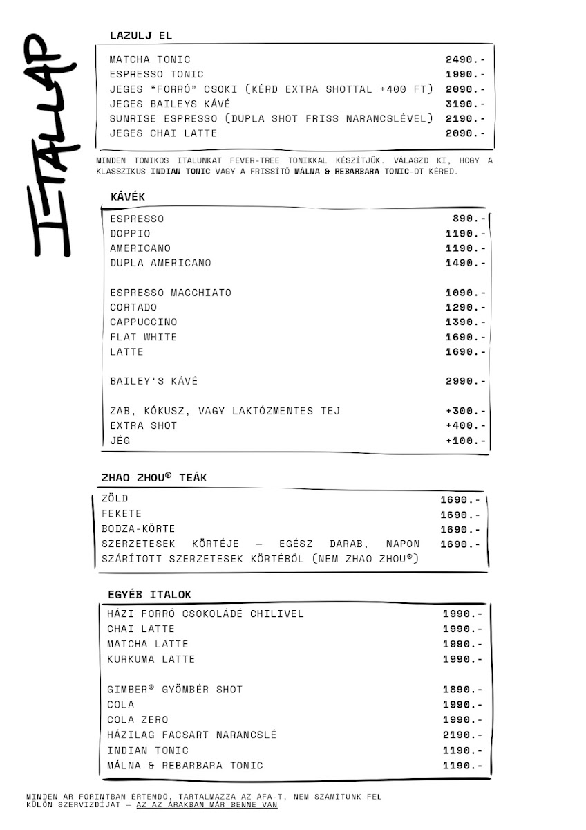 Menu David's Kitchen-2