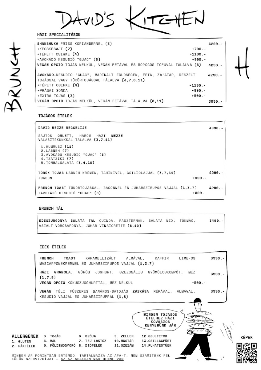 Menu David's Kitchen-3