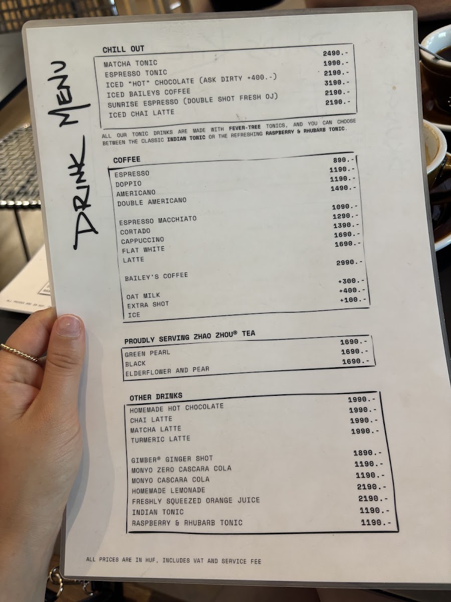 Menu David's Kitchen-5