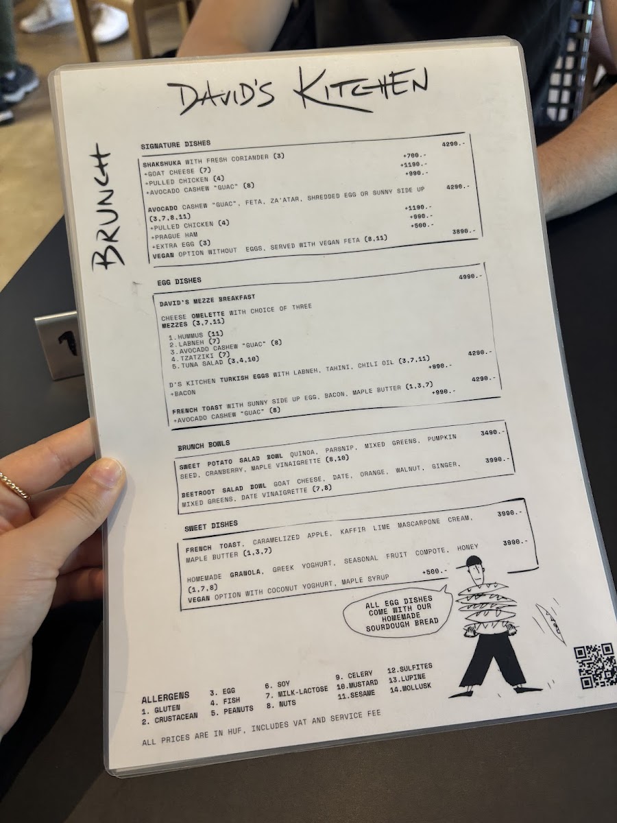 Menu David's Kitchen-6