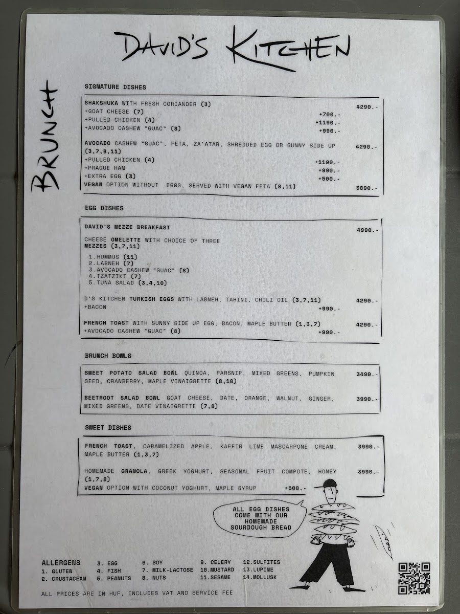 Menu David's Kitchen-7